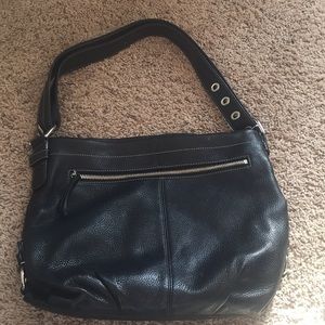 Coach Leather Shoulder Purse